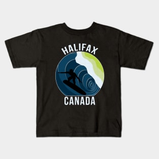 Halifax Canada Kids T-Shirt